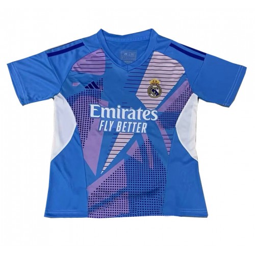 Dres Real Madrid Golmanski Domaci 2024-25 Kratak Rukav